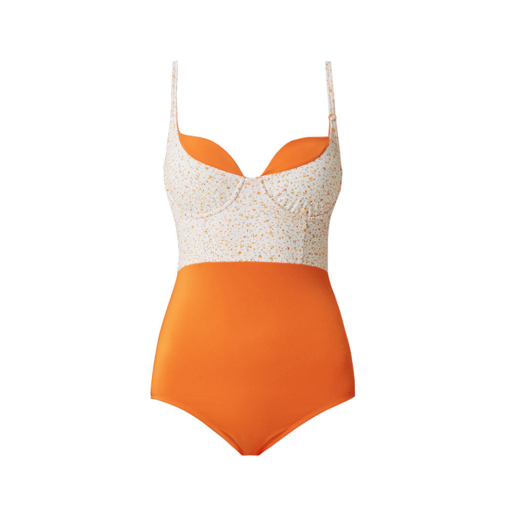 QUA VINO - [현재분류명] - 柳橙汁食谱连体泳衣