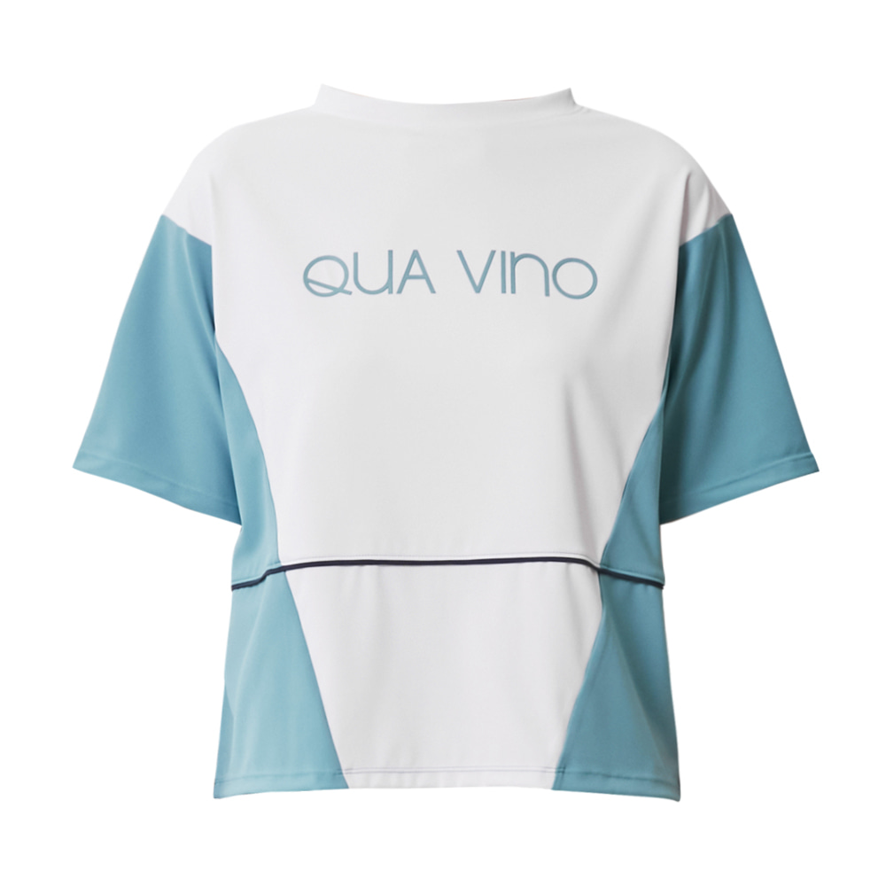 QUA VINO - [현재분류명] - 双选a高领雪泥宽松T恤
